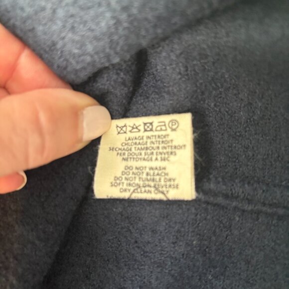 Hartford Alternative Classics Wool Jacket Blazer Coat Navy Blue XXL NWT - Picture 8 of 8